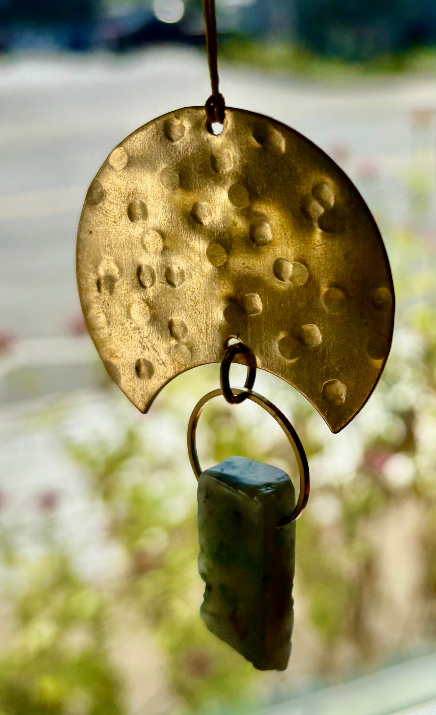 Light Catcher/Gemstone Moon Drop