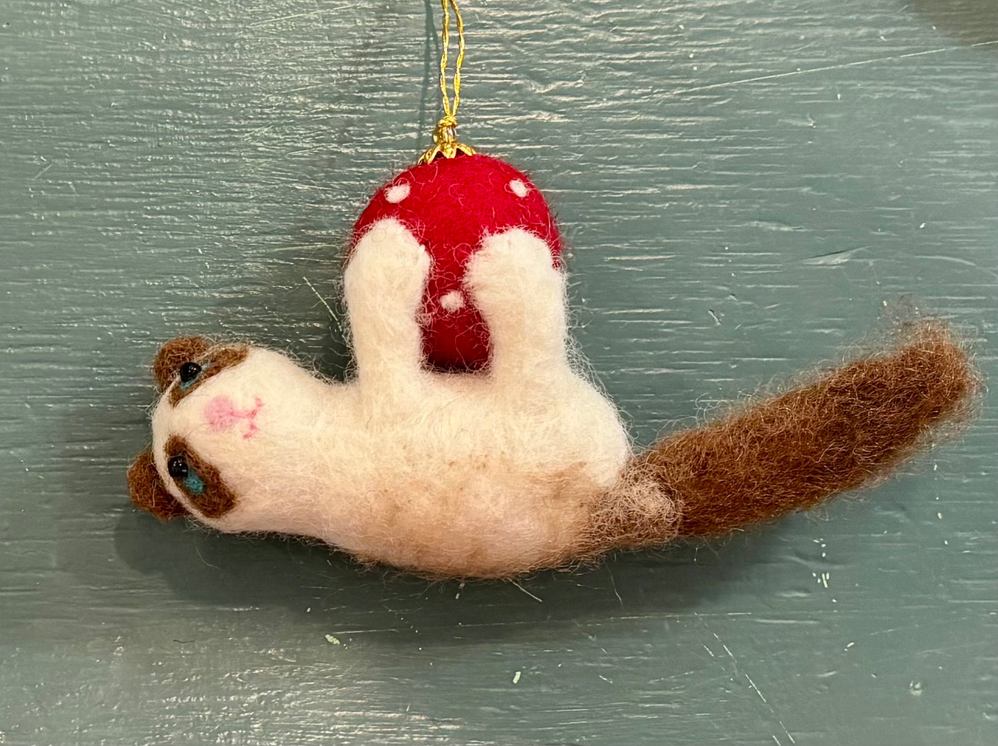 Playful Kitty Ornament
