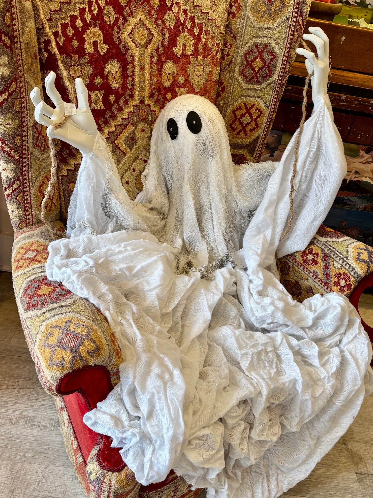 Ghost on a Swing