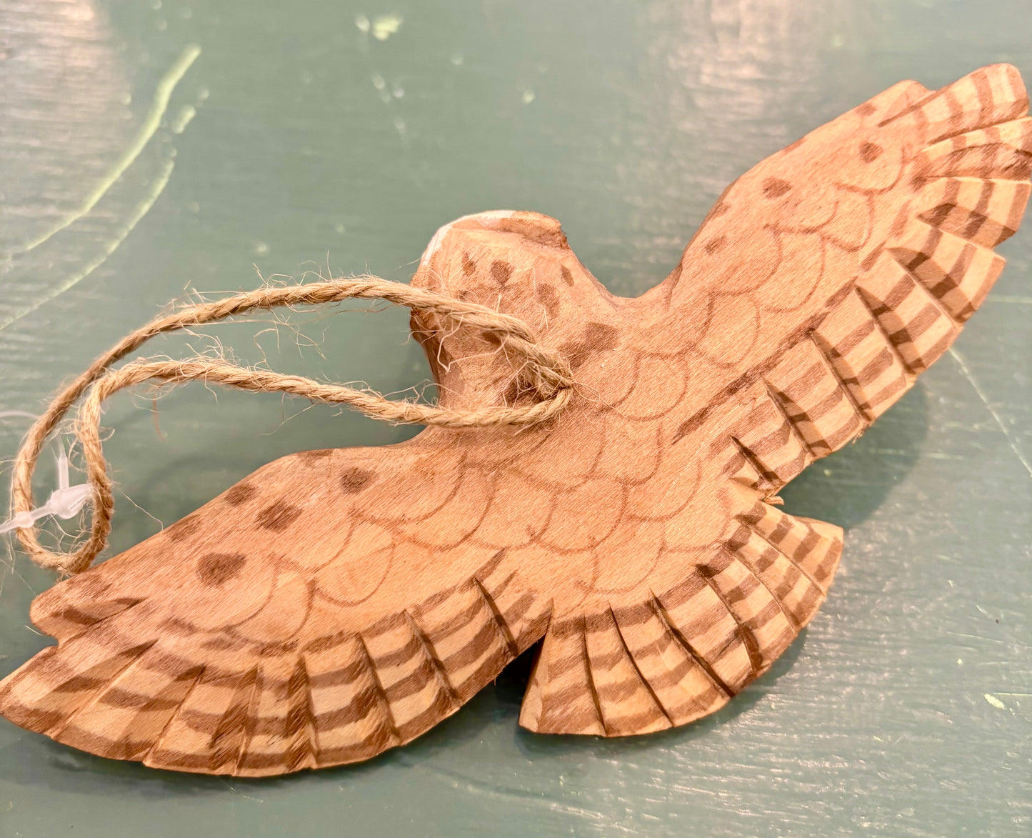Flying Owl Ornament/Brown