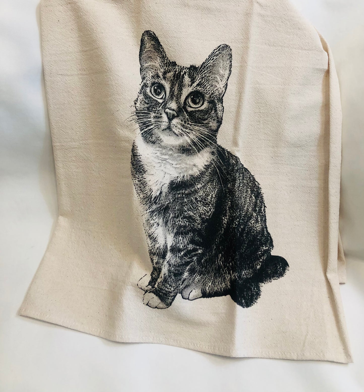 Cat Tea Towel