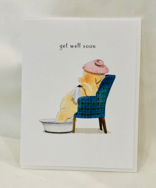 Sick Day Greeting Card
