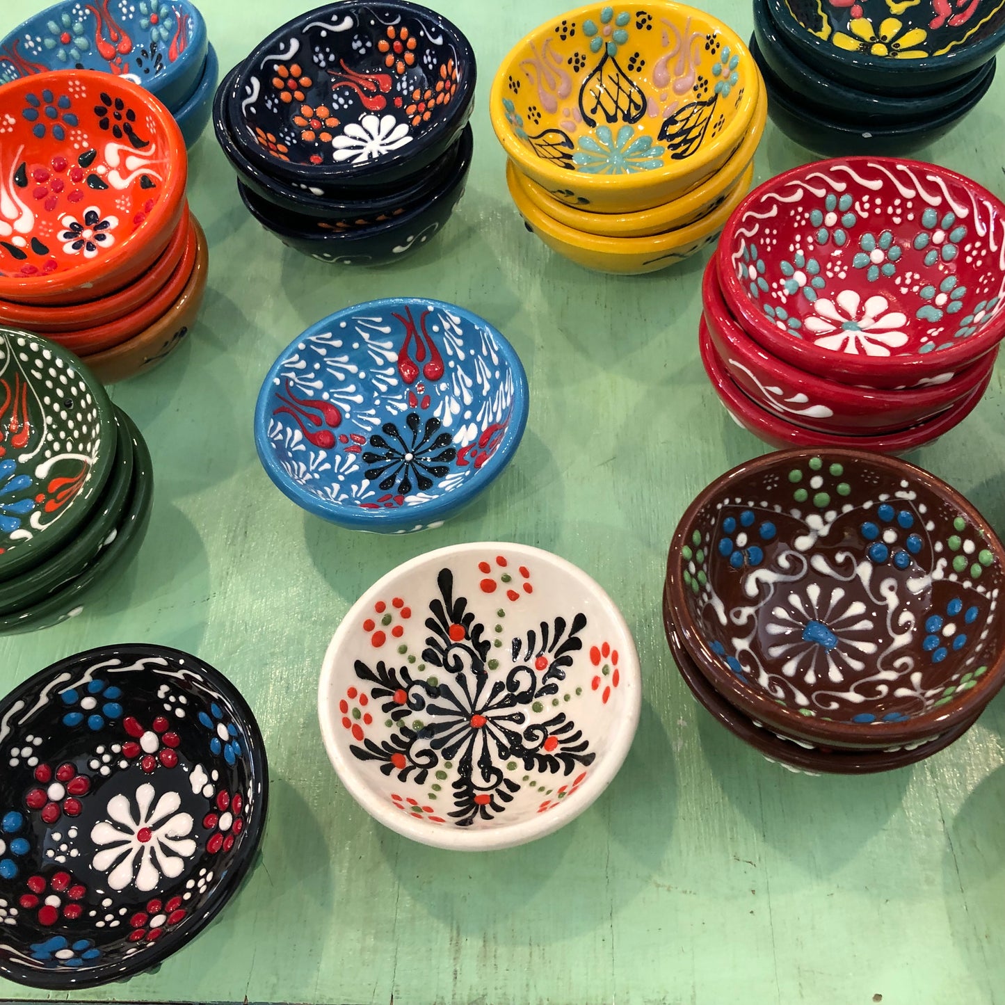 Mini Bowl/ Hand-decorated