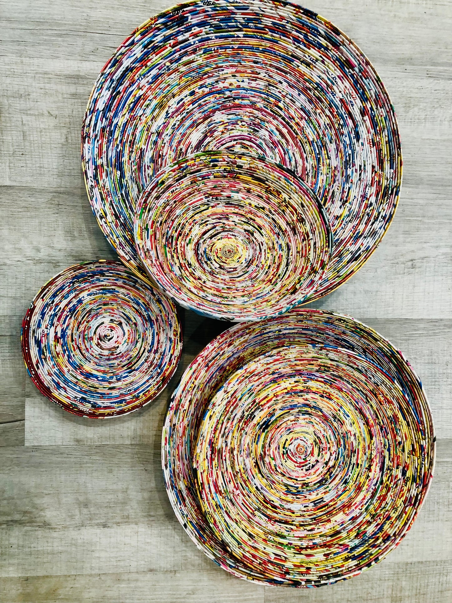 Bowl, Recycled Paper, 16"