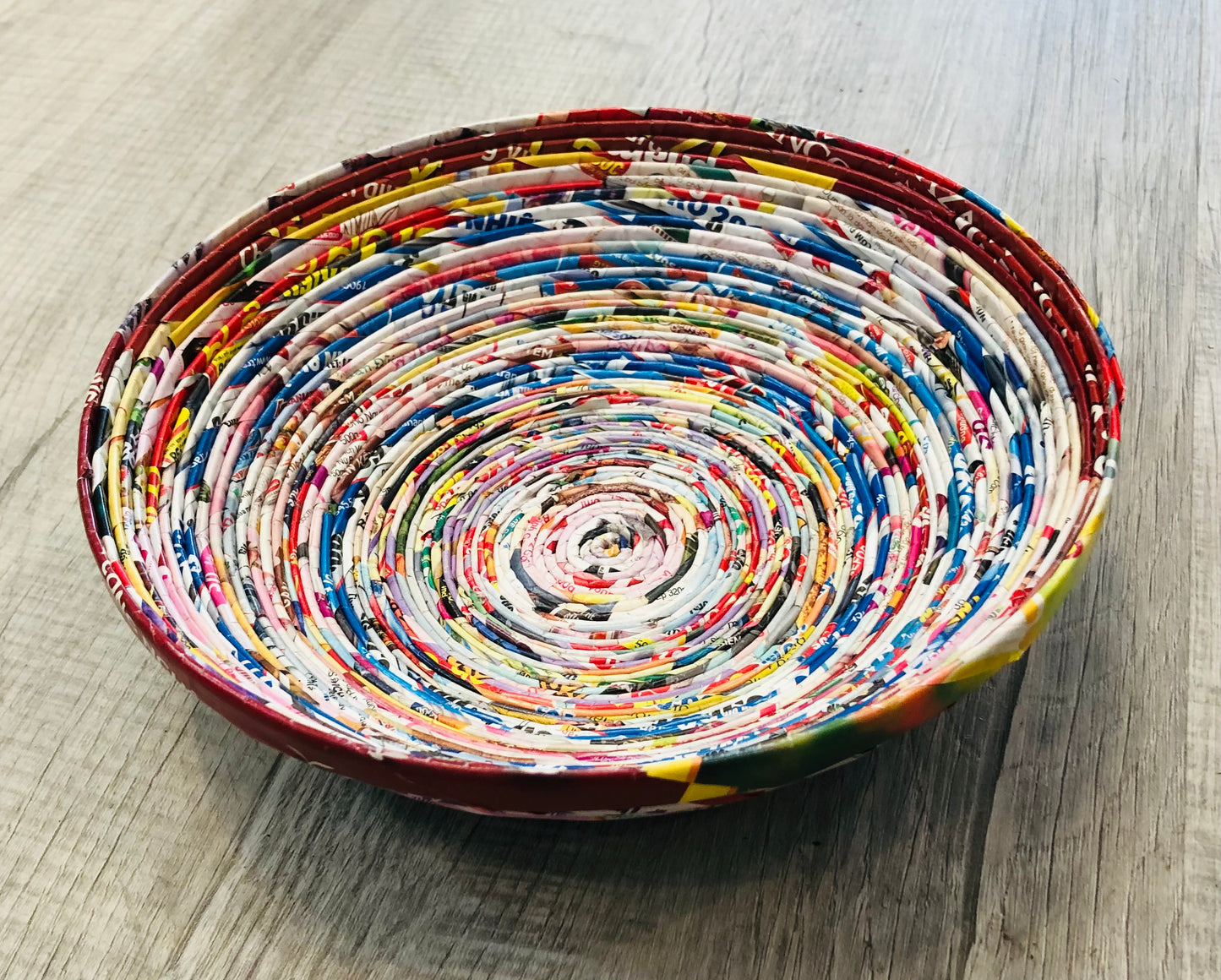 Bowl, Recycled Paper, 8"