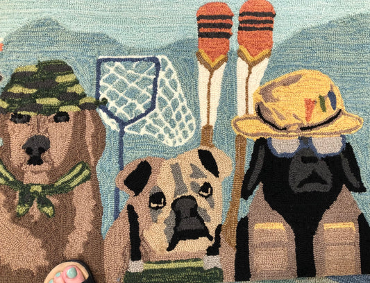 Fishing Patrol Indoor/Outdoor Mat