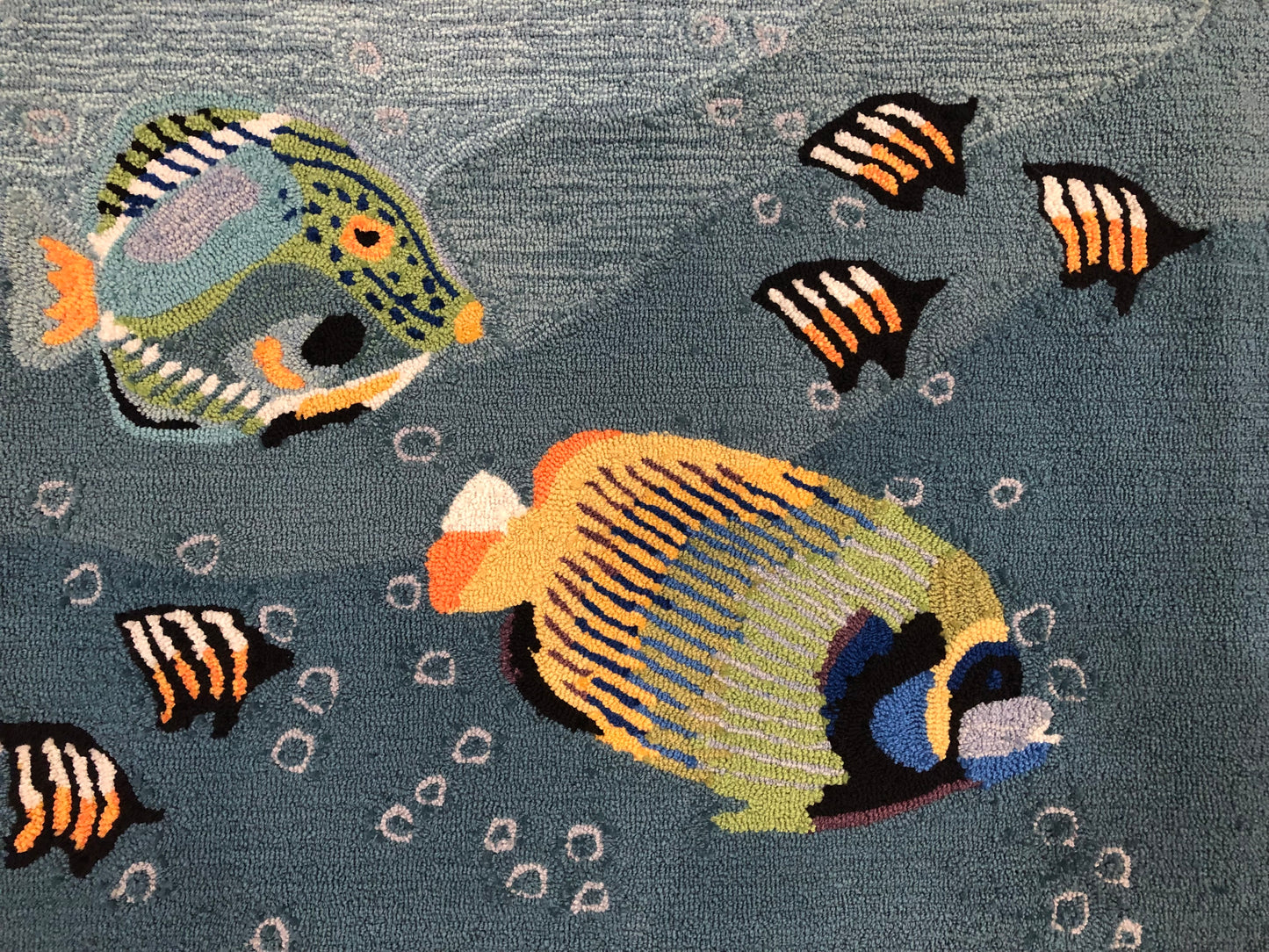Front porch Aquarium Indoor/Outdoor Mat