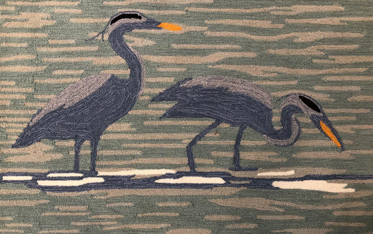 Herons Indoor/Outdoor Mat