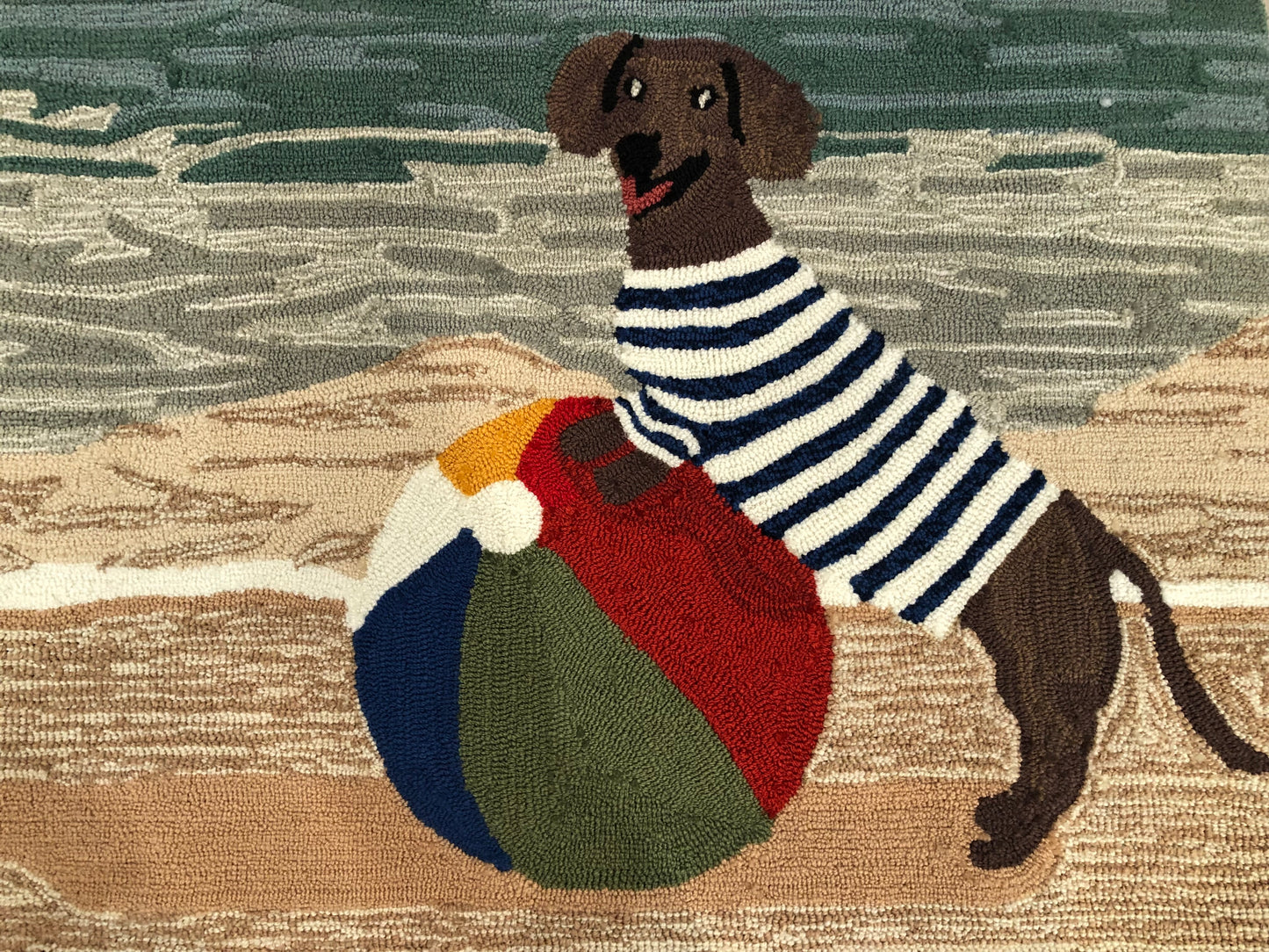 Coastal Dog Indoor/Outdoor Mat/Large