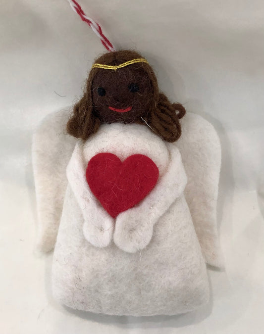 Felt Angel Ornament