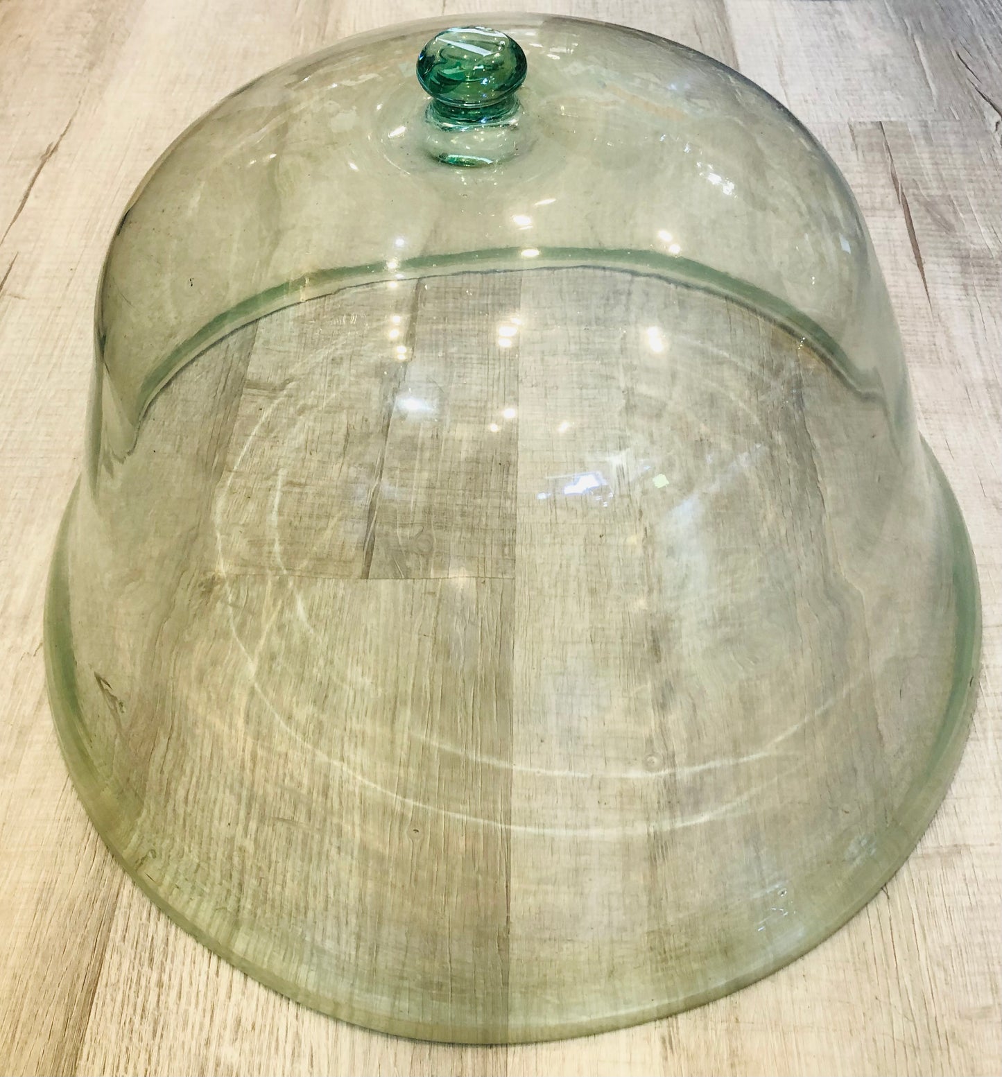 Antique French Cloche, 18" diameter