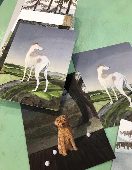 Artful Dog Note Set/Cards