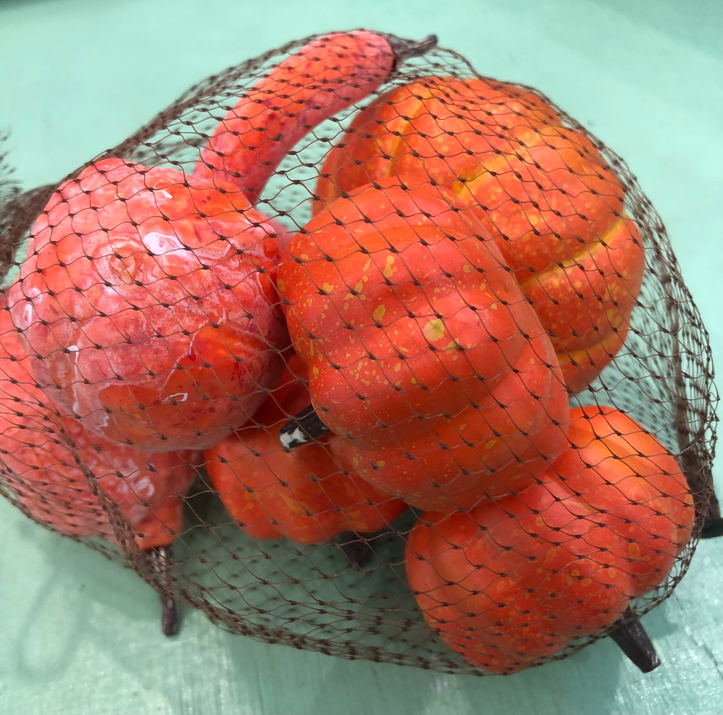 Bag of Mixed Size Pumpkins