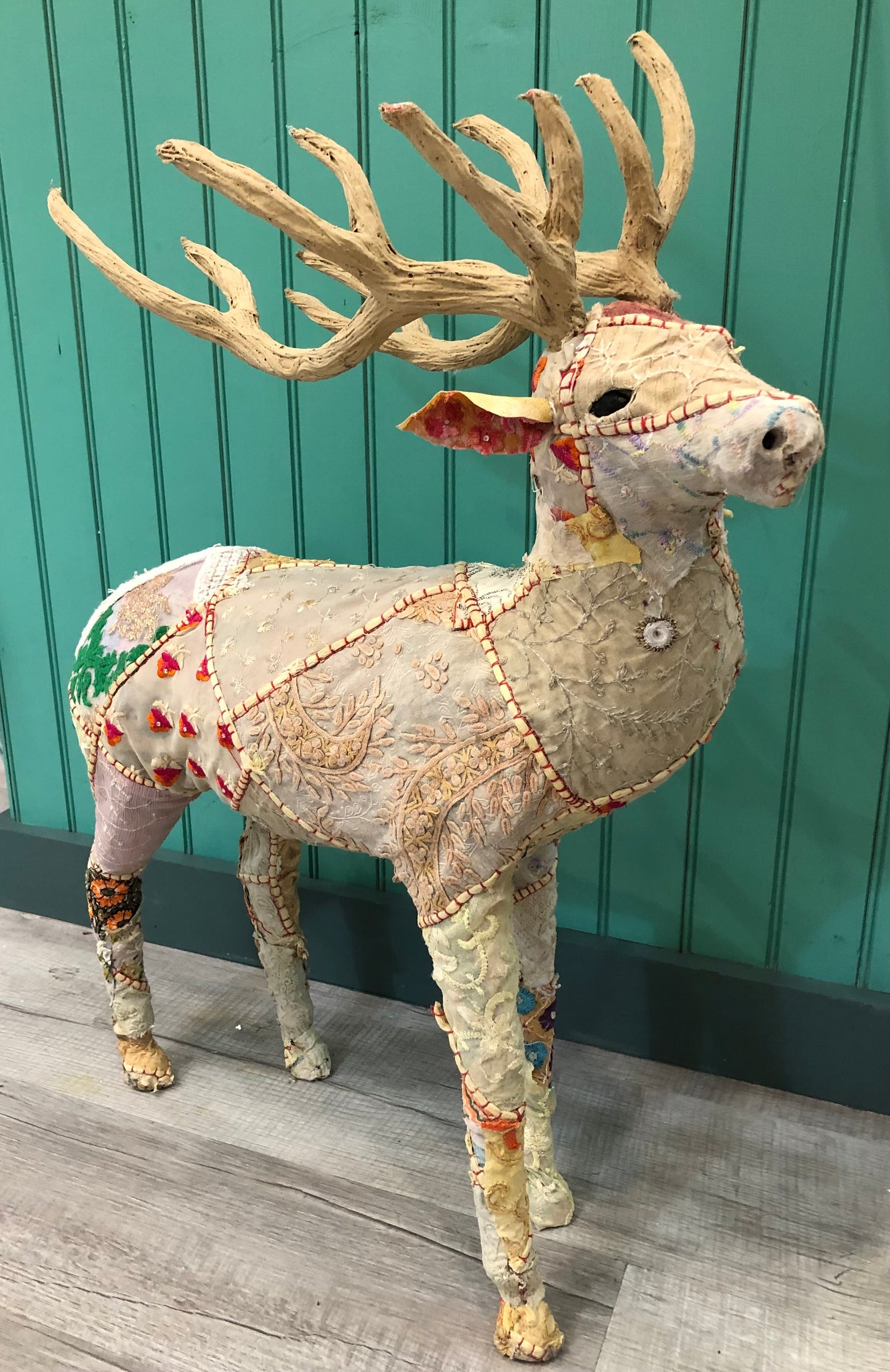 Bavarian Forest Stag, Standing, Extra Large