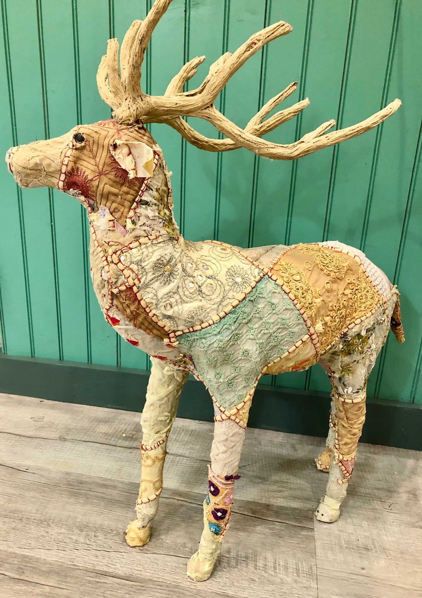 Bavarian Forest Stag, Standing, Extra Large