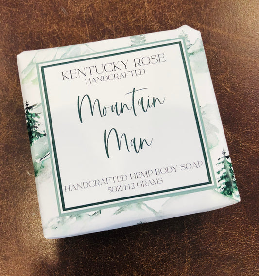Mountain Man Hemp Body Soap