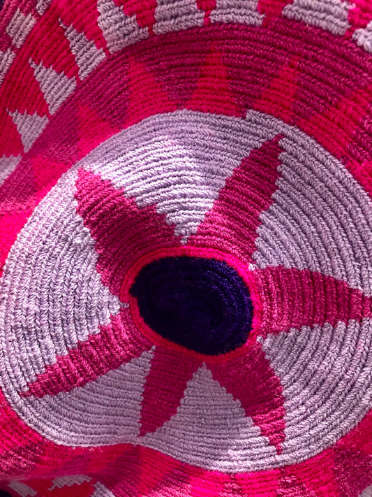 Large Nomad Bag, Handcrafted