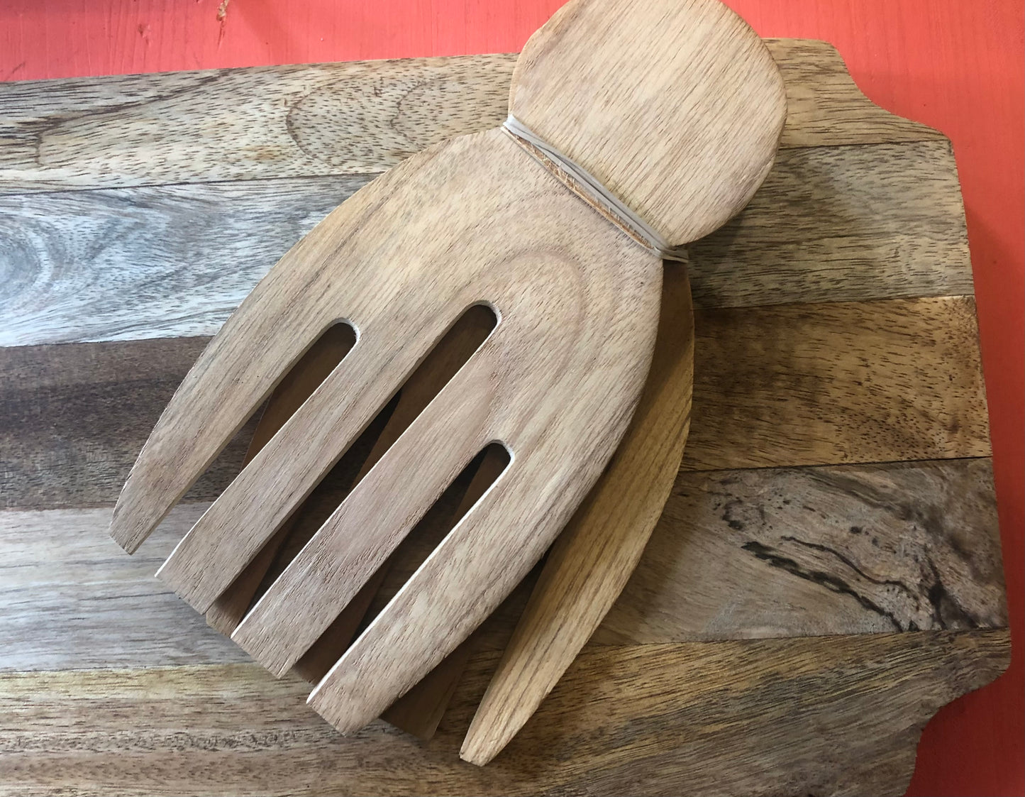 Tongs, Teak Salad