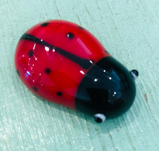 Glass Ladybug