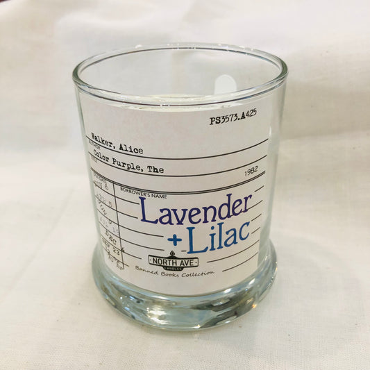 Banned Book Candle, The Color Purple