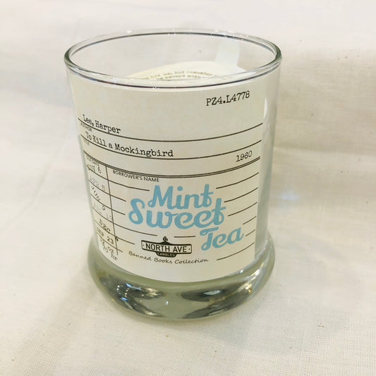 Banned Book Candle, To Kill a Mockingbird