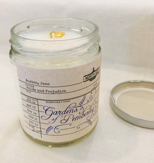 Book Candle, Pride and Prejudice