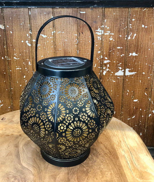 Daisy Solar Lantern/Black