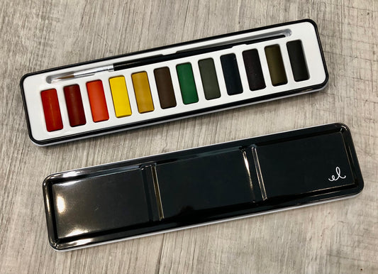 Watercolor Paint Set