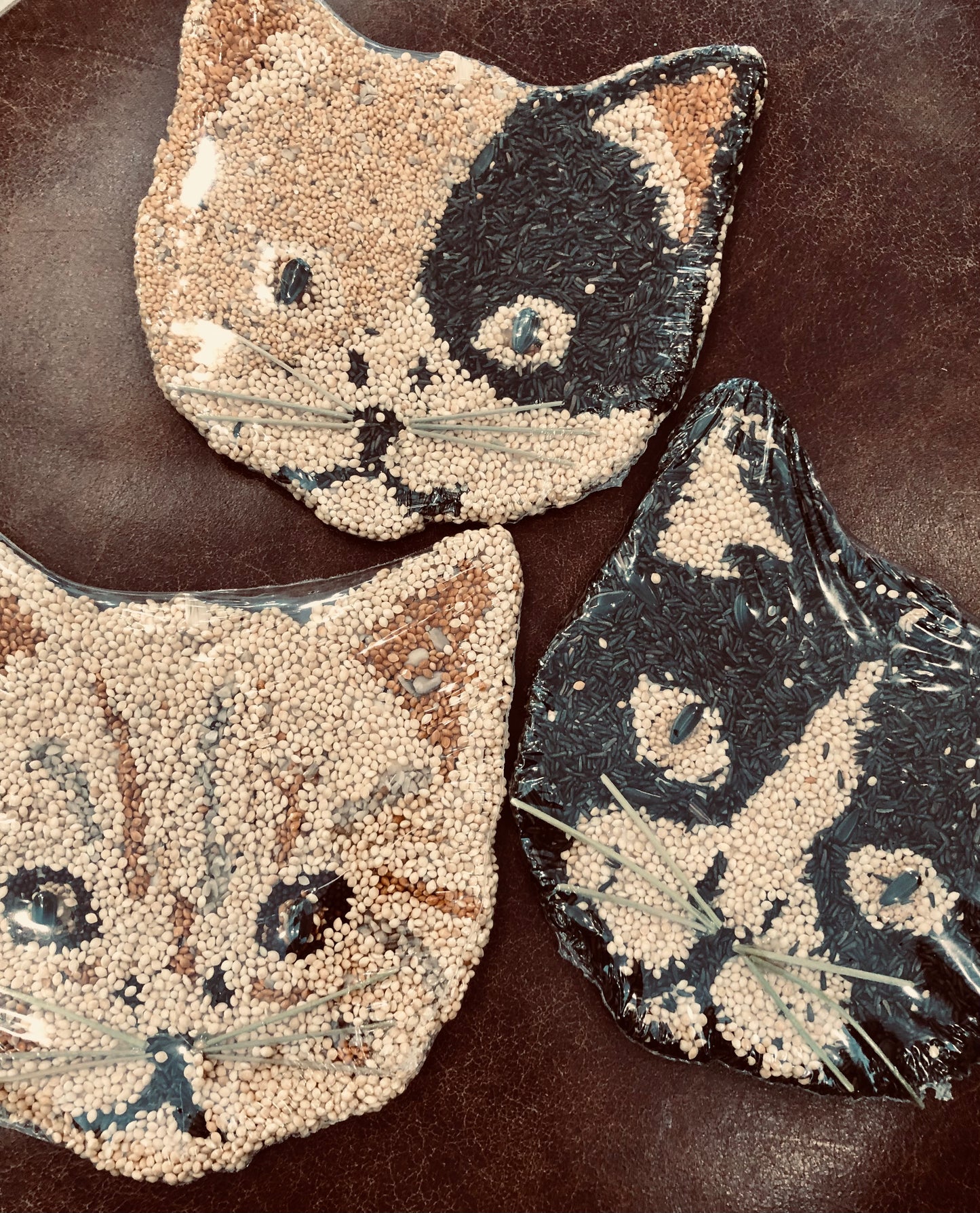 Cat Birdseed Cookie