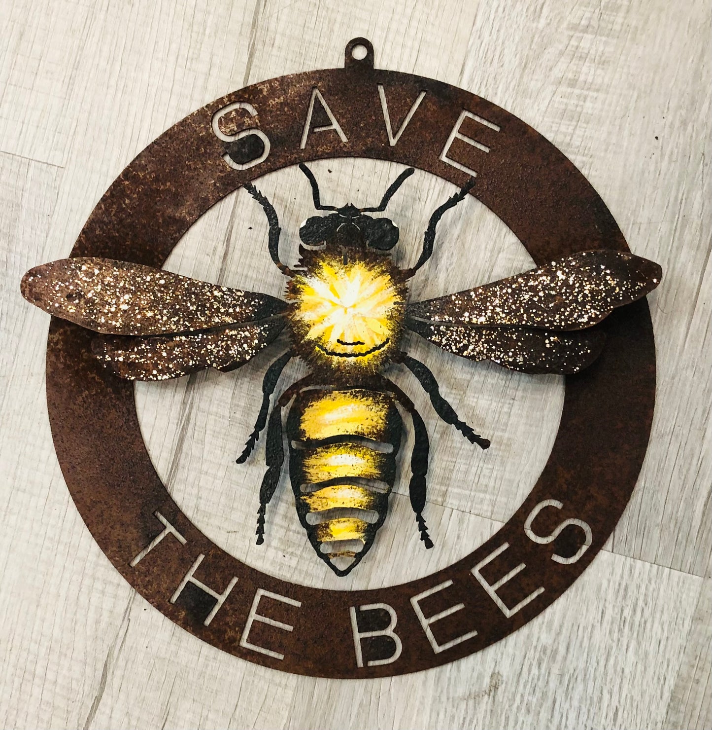 Save the Bees Garden Ring