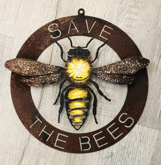 Save the Bees Garden Ring