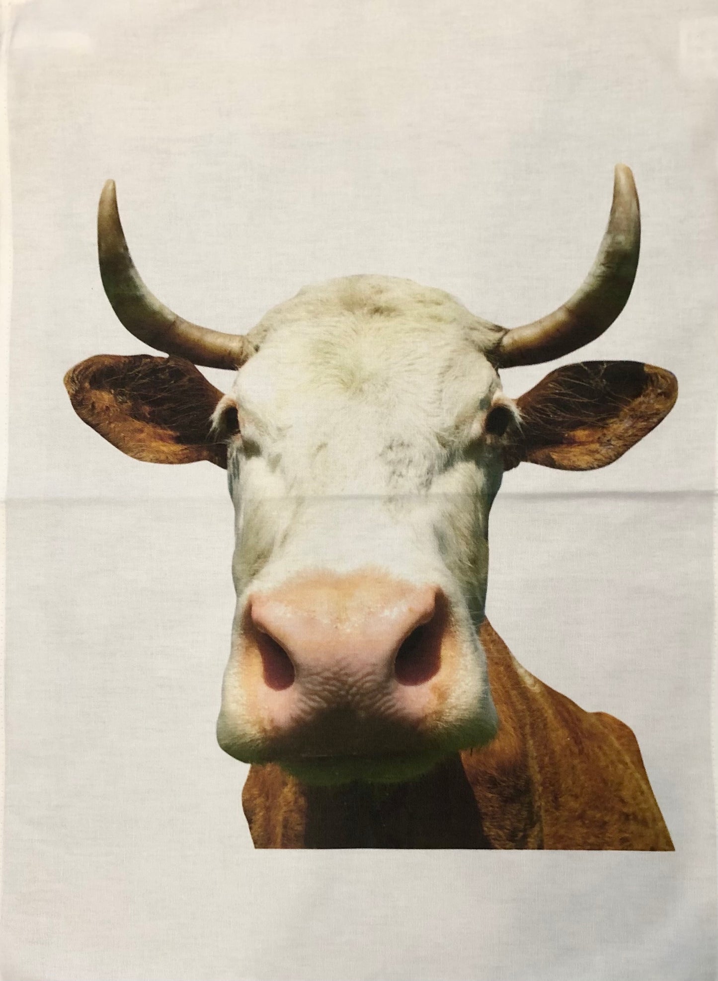 Cotton Tea Towel, Cow