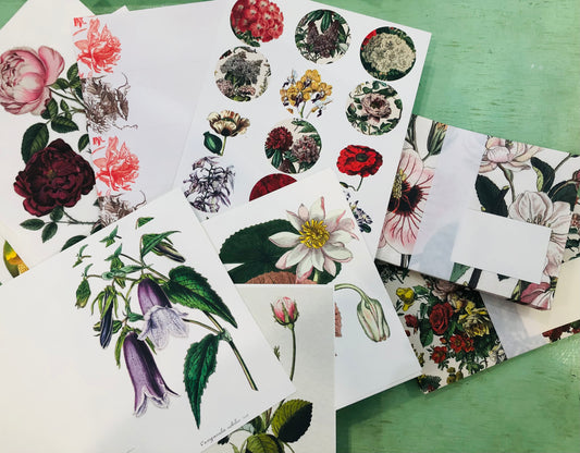 Flowers Correspondence Set