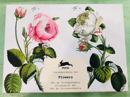 Flowers Correspondence Set