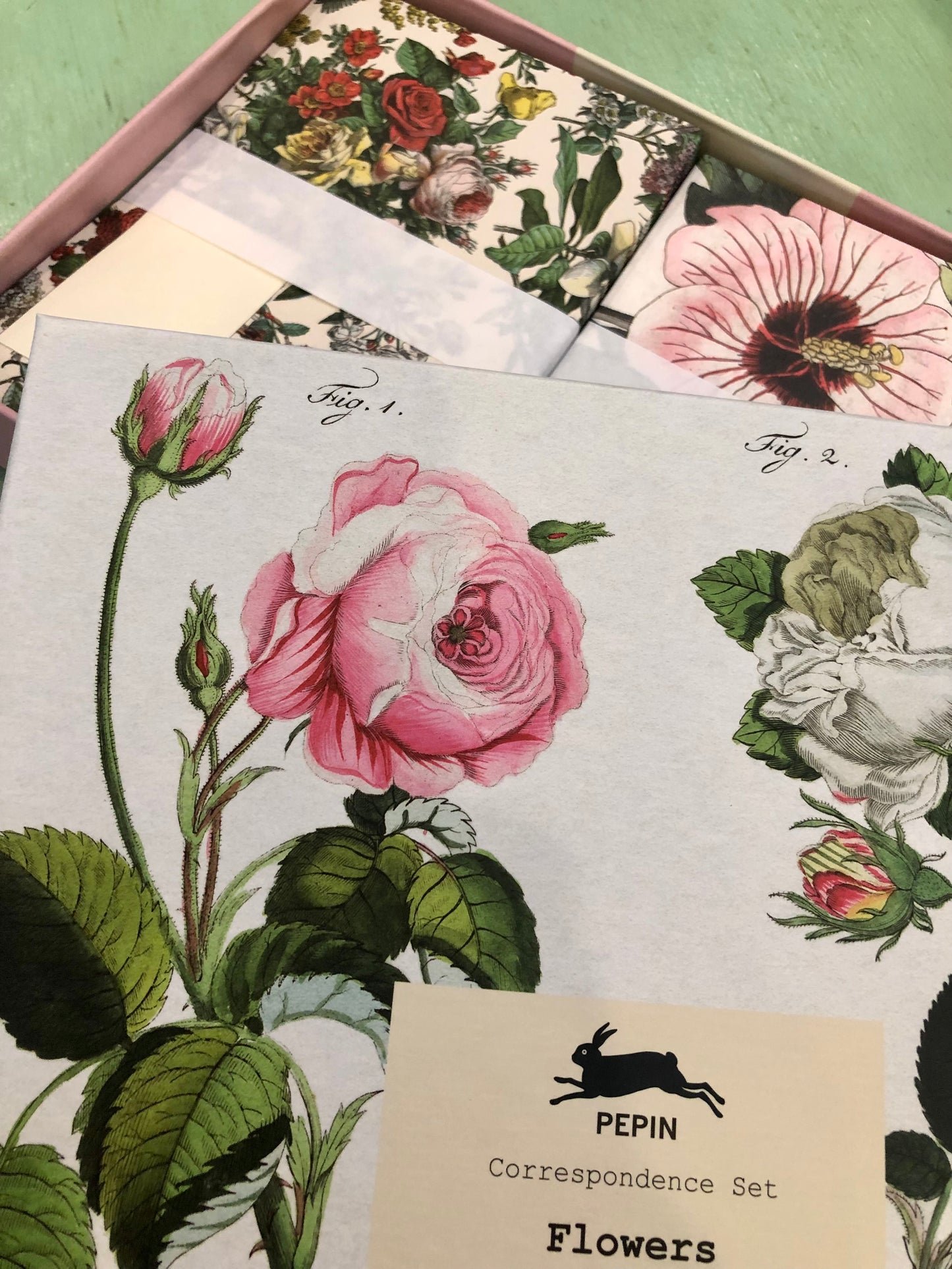 Flowers Correspondence Set
