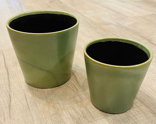 Natalia Celadon Pot, Small