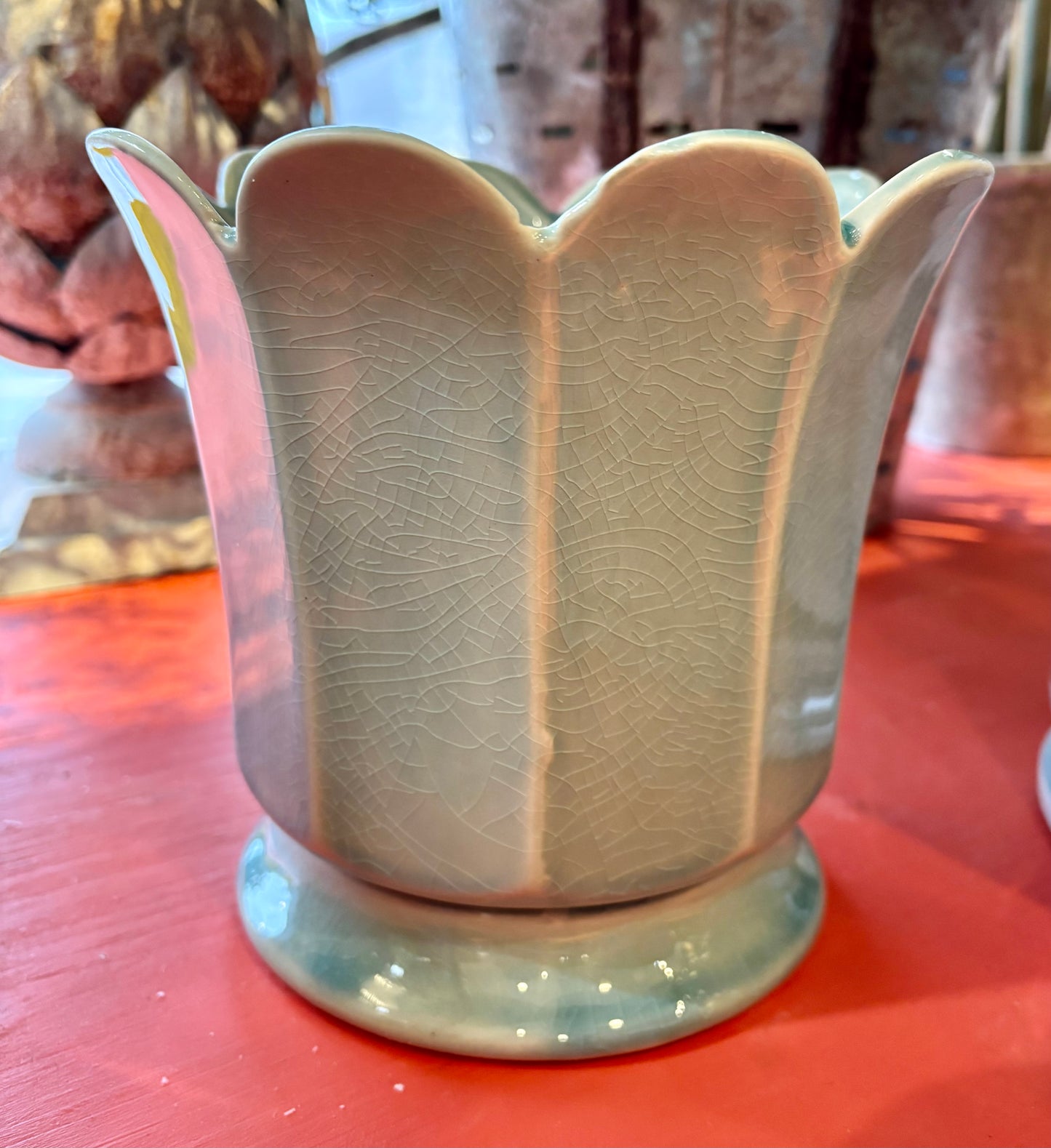 Maline Footed Pot, Large
