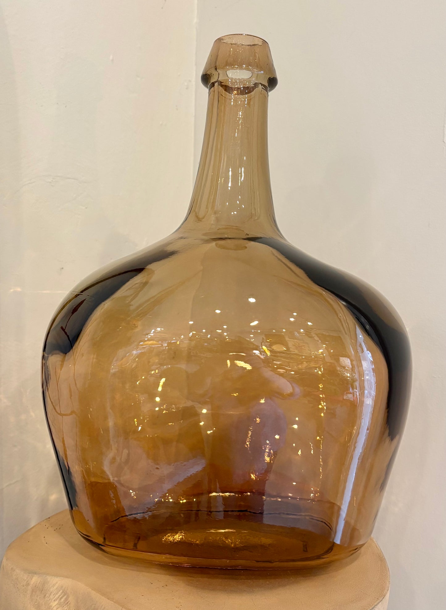 Corsica Glass Bottle, Sand