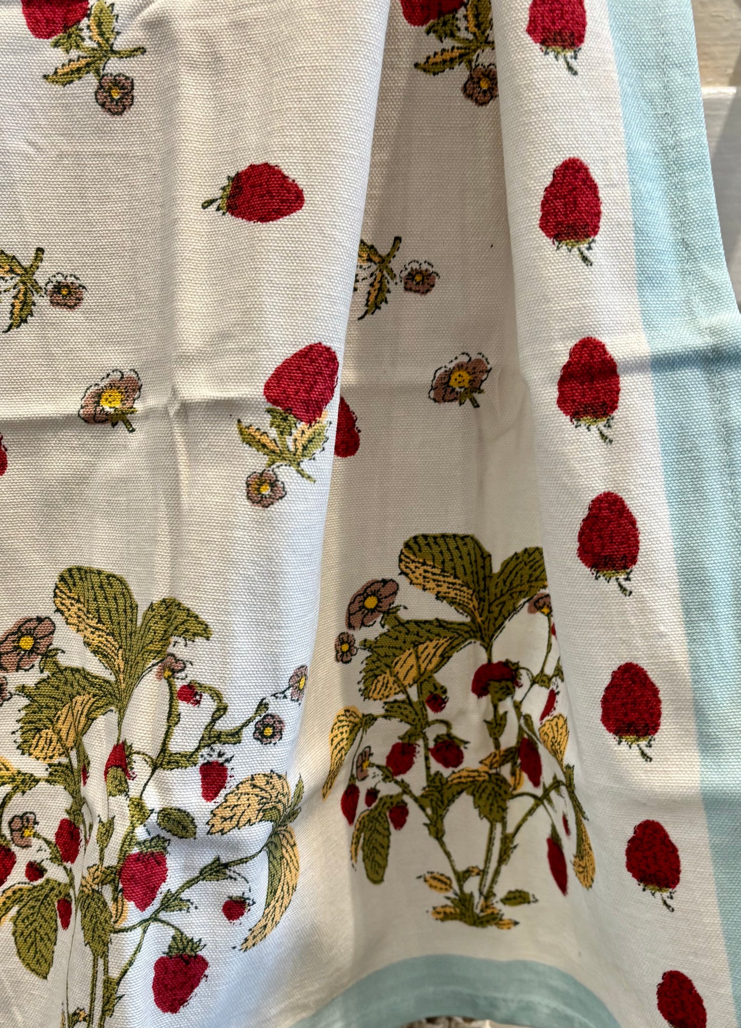 Strawberry Tea Towel