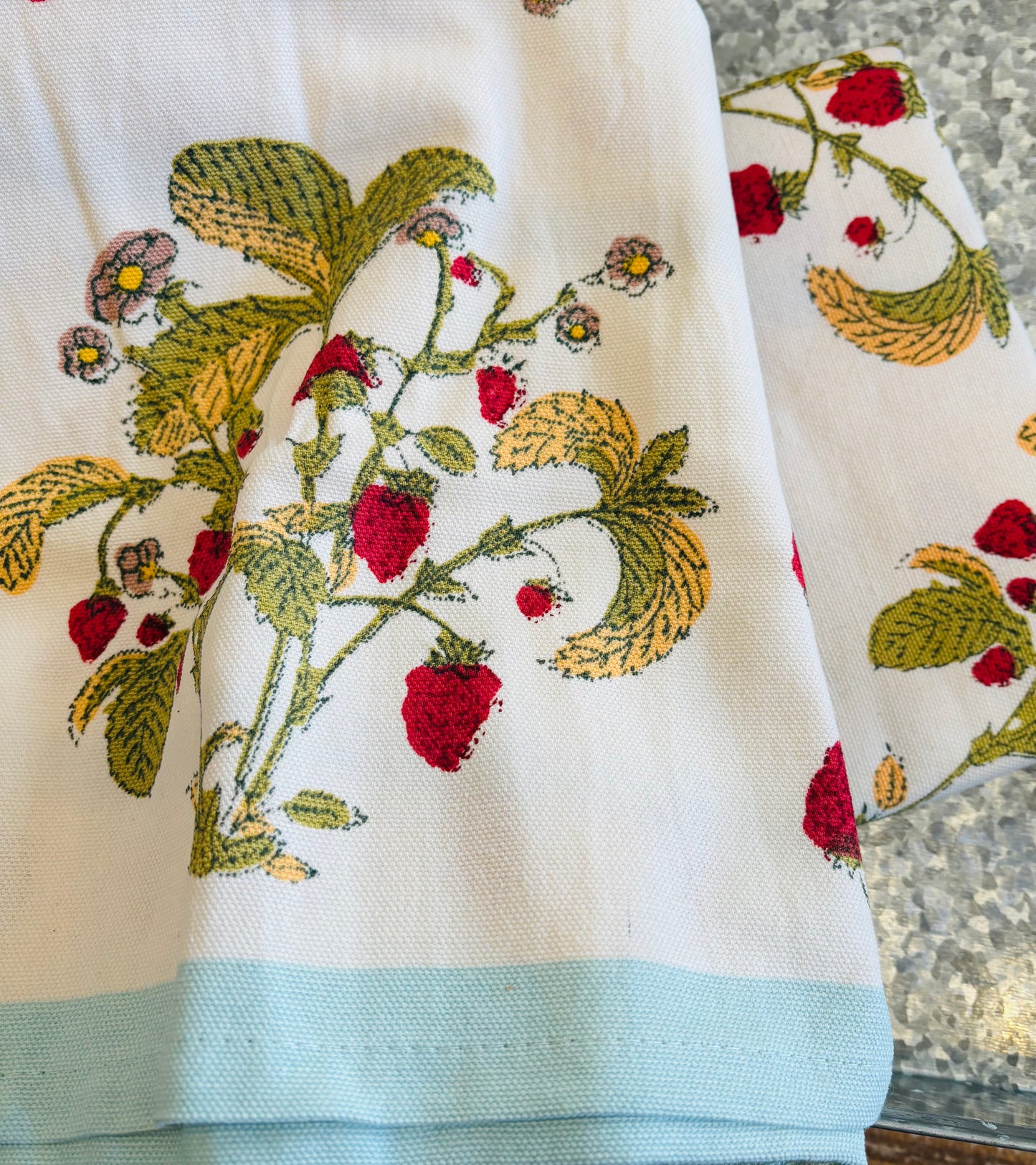Strawberry Tea Towel