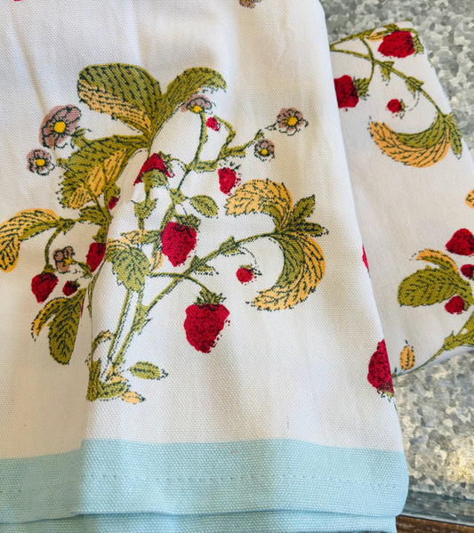 Strawberry Tea Towel