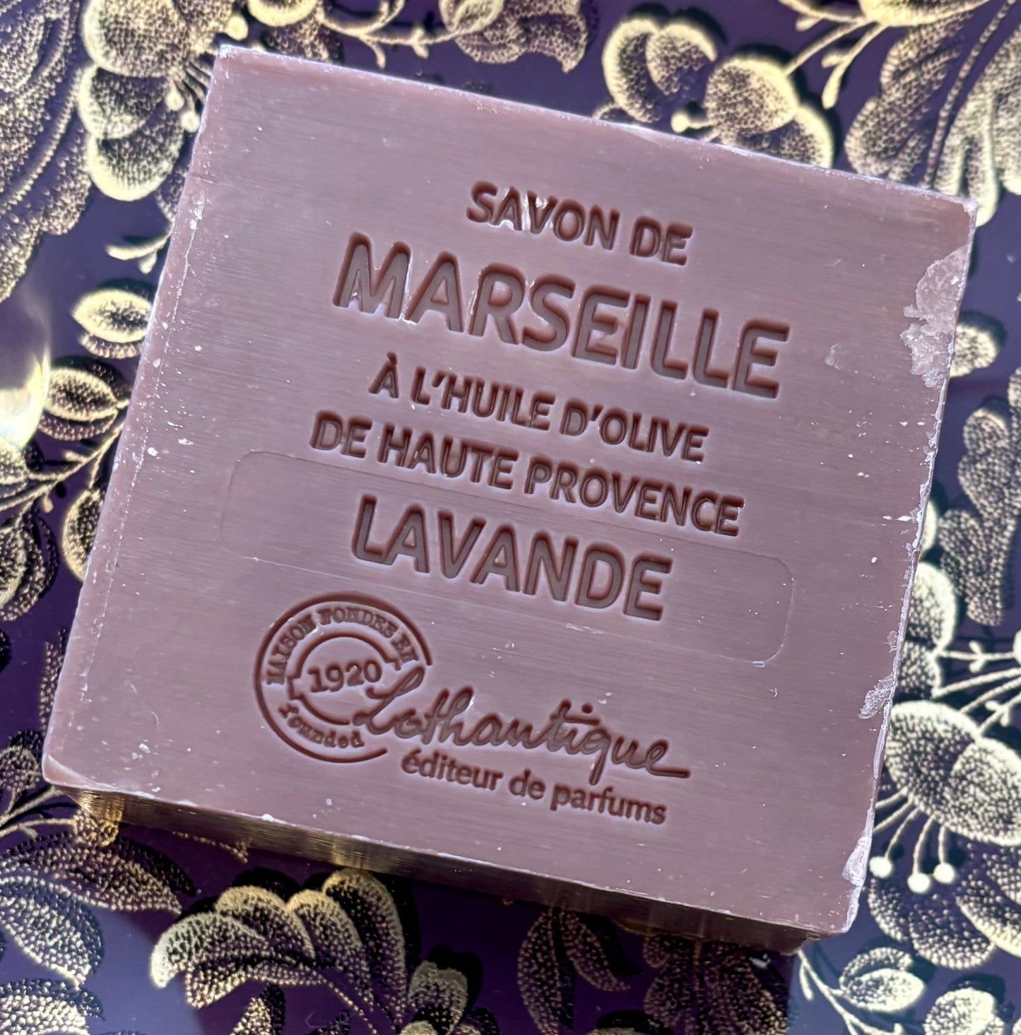 Les Savons de Marseille Lavender Soap