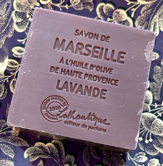 Les Savons de Marseille Lavender Soap