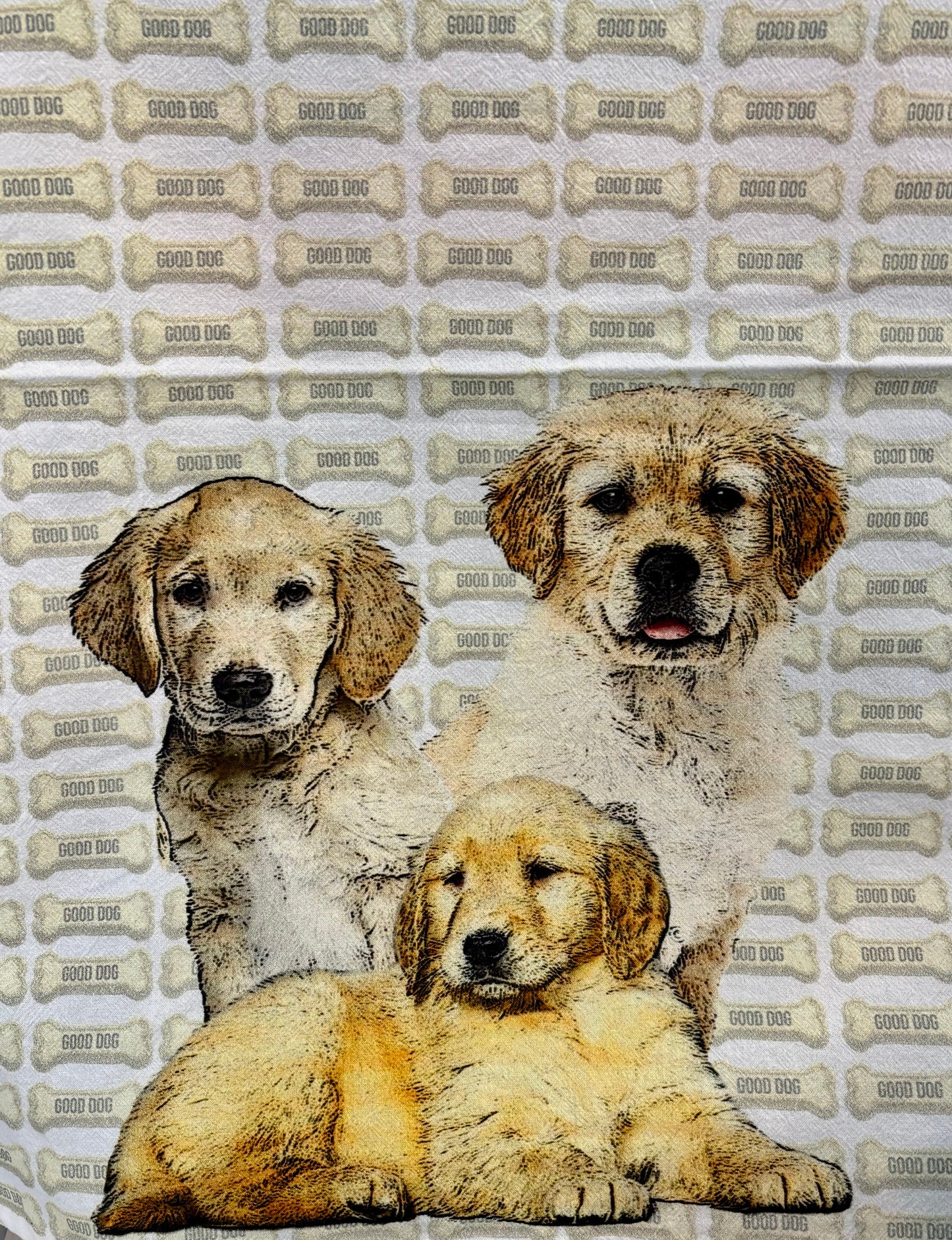 "Lab Puppies" Towel"