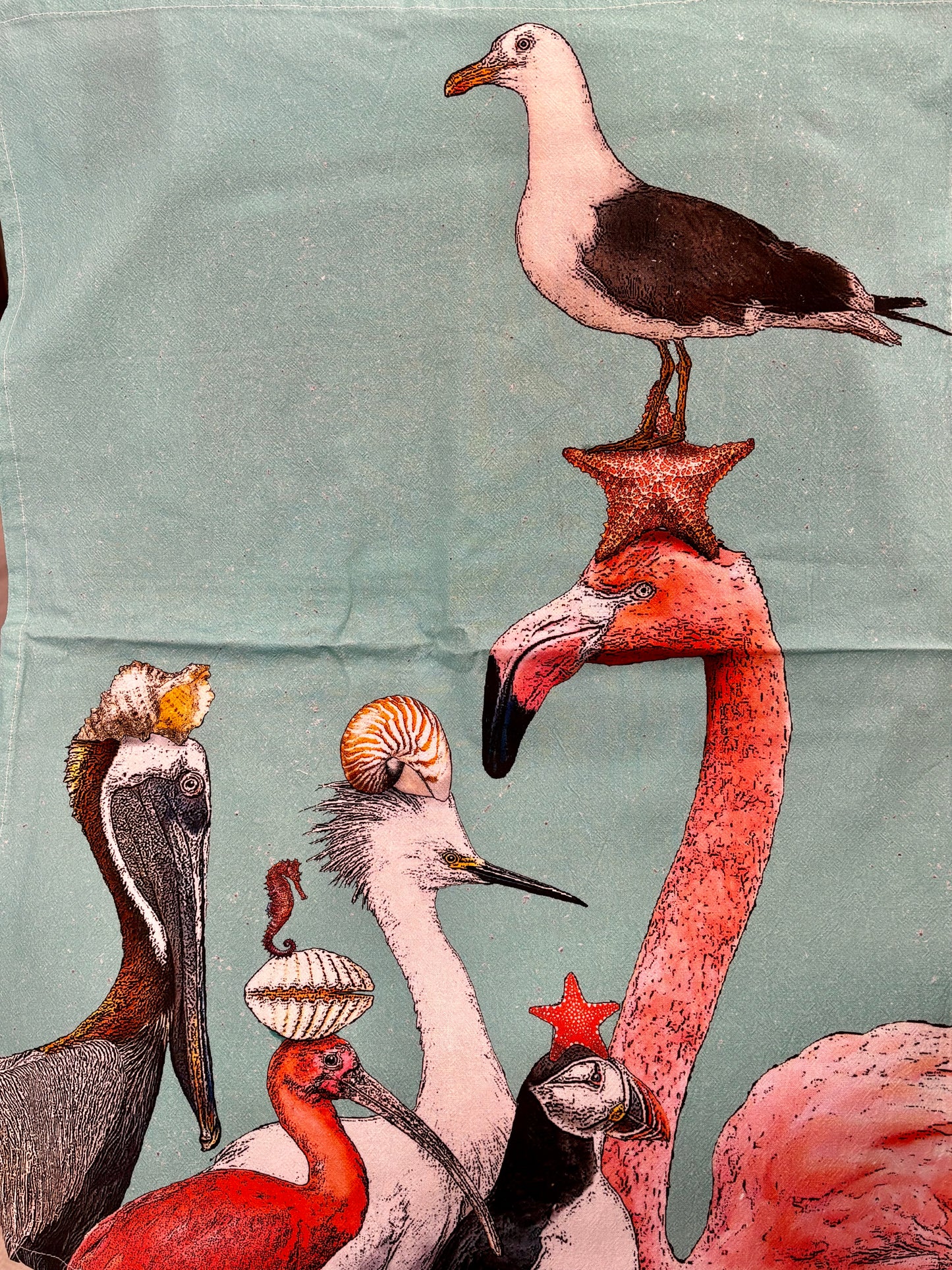 "Sea Birds" Towel"