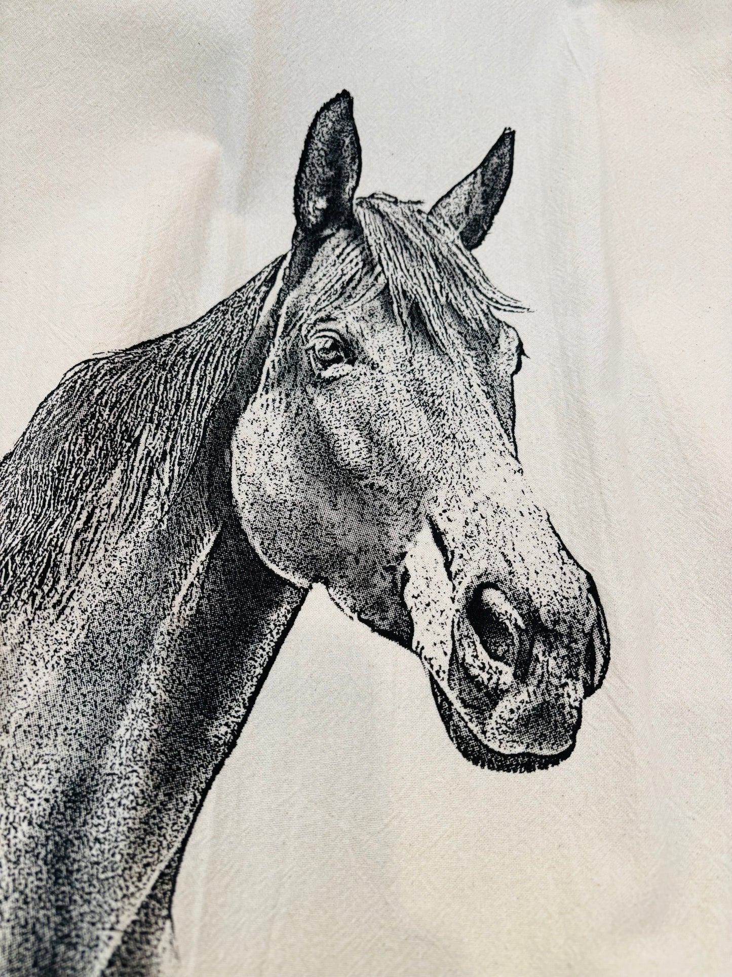 Horse Tea Towel