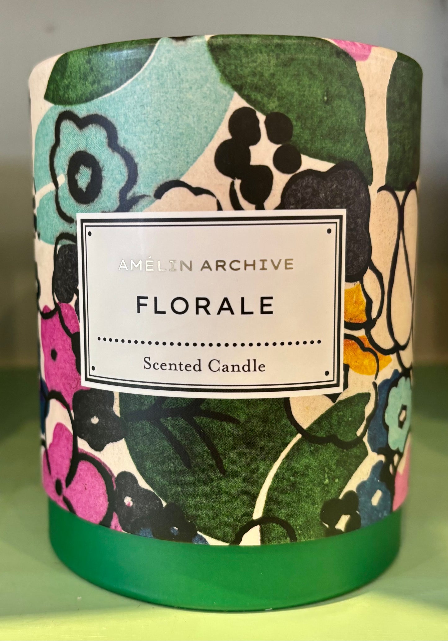 Candle, Florale