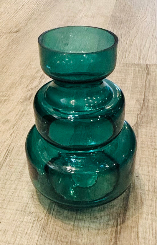 Bayou Vase/Teal