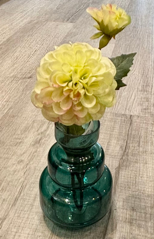 Bayou Vase/Teal
