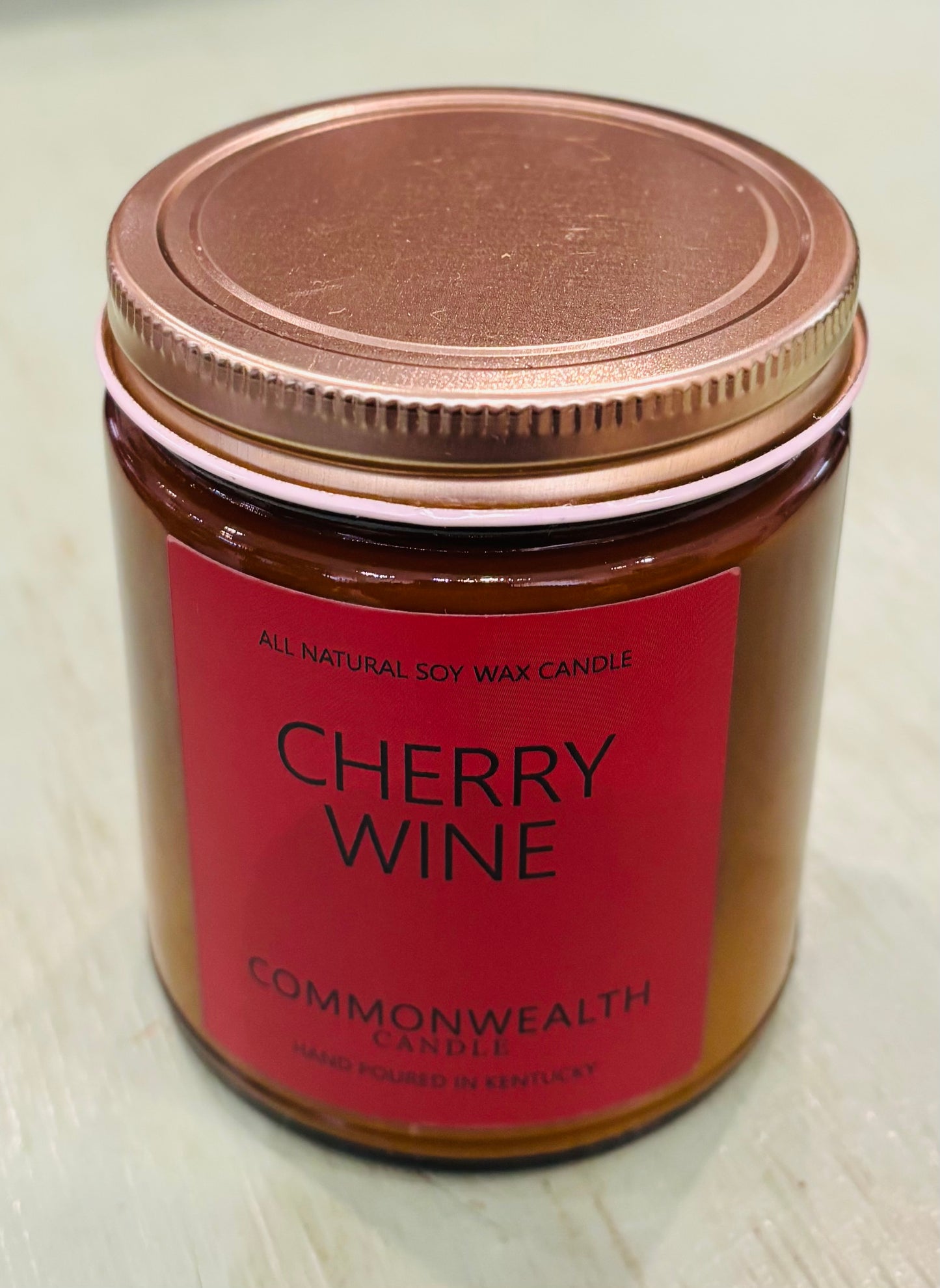 Cherry Wine Candle
